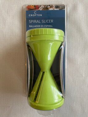 Crofton Spiral Vegetable Cutter Slicer Makes Veggie Pasta New!